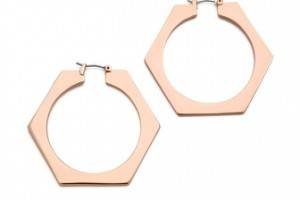 Marc by Marc Jacobs Bolt Slice Hoops