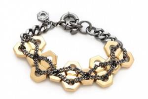 Marc by Marc Jacobs Bolt Watch Chain Bracelet