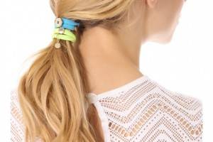 Marc by Marc Jacobs Bolts Cluster Pony Ties