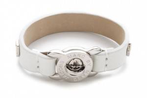 Marc by Marc Jacobs Bolts Leather Bracelet