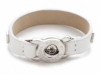 Marc by Marc Jacobs Bolts Leather Bracelet