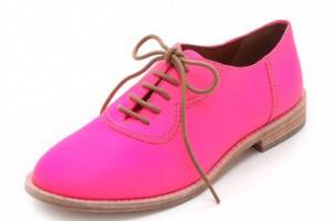 Marc by Marc Jacobs Bright Oxfords