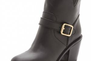 Marc by Marc Jacobs Chunky Heel Boots