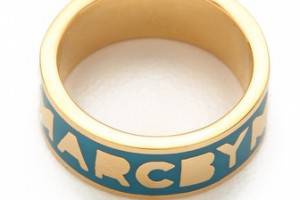 Marc by Marc Jacobs Classic Marc Dreamy Logo Ring