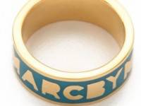 Marc by Marc Jacobs Classic Marc Dreamy Logo Ring