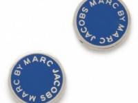 Marc by Marc Jacobs Classic Marc Enamel Logo Disc Studs