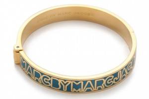 Marc by Marc Jacobs Classic Marc Skinny Hinge Bangle