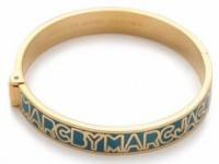 Marc by Marc Jacobs Classic Marc Skinny Hinge Bangle