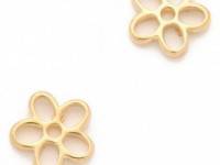 Marc by Marc Jacobs Cutout Daisy Stud Earrings