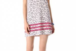 Marc by Marc Jacobs Dita The Cheetah Jersey Dress