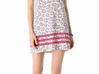 Marc by Marc Jacobs Dita The Cheetah Jersey Dress