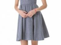 Marc by Marc Jacobs Dotty Chambray Dress
