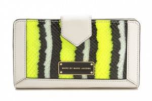 Marc by Marc Jacobs Double Trouble Snakey Medium Wallet