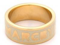 Marc by Marc Jacobs Dreamy Logo Band Ring