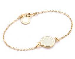 Marc by Marc Jacobs Dreamy Logo Enamel Disk Bracelet