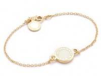 Marc by Marc Jacobs Dreamy Logo Enamel Disk Bracelet