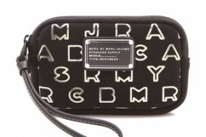 Marc by Marc Jacobs Dreamy Logo Neoprene Metallic Universal Case