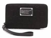 Marc by Marc Jacobs Dreamy Logo Neoprene Wingman Wristlet