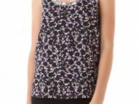 Marc by Marc Jacobs Exeter Print Silk Top