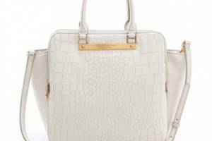 Marc by Marc Jacobs Goodbye Columbus Croc Bentley Tote