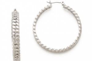 Marc by Marc Jacobs Hoop Earrings