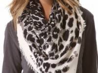 Marc by Marc Jacobs Jaguar Scarf