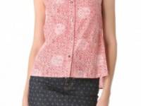 Marc by Marc Jacobs Jamie Dot Sleeveless Top