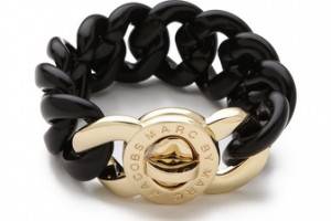 Marc by Marc Jacobs Key Items Small Candy Turnlock Bracelet