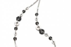 Marc by Marc Jacobs Long Bolt Link Necklace