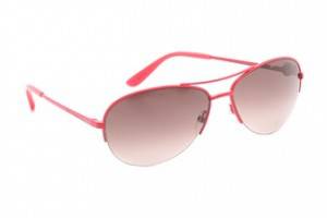 Marc by Marc Jacobs Metal Bird Aviator Sunglasses