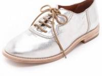 Marc by Marc Jacobs Metallic Oxfords