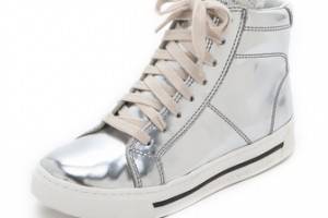 Marc by Marc Jacobs Mirror High Top Sneakers