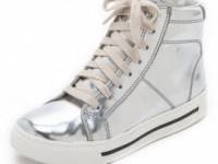 Marc by Marc Jacobs Mirror High Top Sneakers