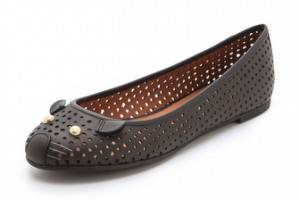 Marc by Marc Jacobs Mouse Perforated Flats