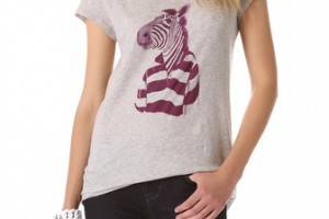 Marc by Marc Jacobs Mr. Zebra Tee