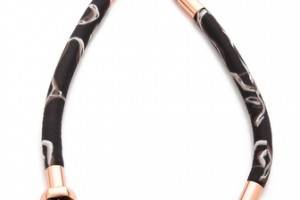 Marc by Marc Jacobs Multi Woven Bolt Necklace