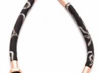 Marc by Marc Jacobs Multi Woven Bolt Necklace