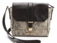 Marc by Marc Jacobs Natural Selection Distressed Mini Messenger