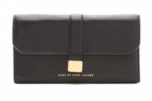 Marc by Marc Jacobs Natural Selection New Long Trifold Wallet