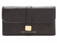 Marc by Marc Jacobs Natural Selection New Long Trifold Wallet