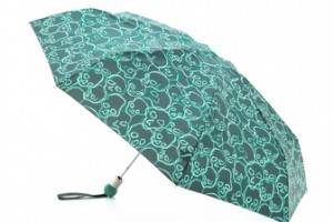 Marc by Marc Jacobs Neon Skulls Umbrella