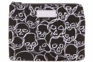 Marc by Marc Jacobs Neoprene Neon Skulls Tablet Zip Case