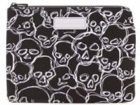 Marc by Marc Jacobs Neoprene Neon Skulls Tablet Zip Case