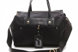 Marc by Marc Jacobs Preppy Nylon Weekender