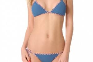 Marc by Marc Jacobs Reversible Bikini Top