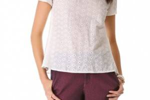 Marc by Marc Jacobs Rosie Eyelet Top