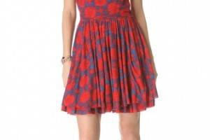 Marc by Marc Jacobs Sam Check Jersey Dress