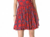 Marc by Marc Jacobs Sam Check Jersey Dress