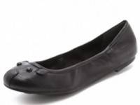 Marc by Marc Jacobs Scrunch Mouse Ballet Flats