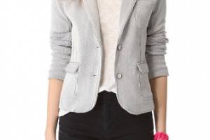 Marc by Marc Jacobs Seersucker Jersey Blazer